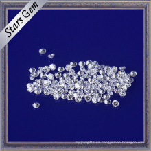 Buen precio 1.0mm Round Cubic Zirconia para la joyería